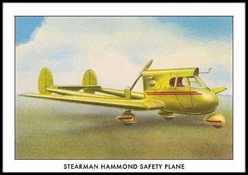 49 Stearman Hammond Safety Plane